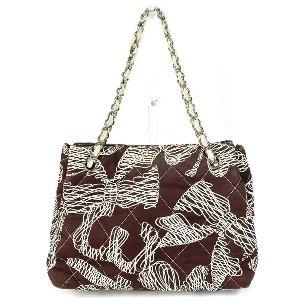 CHANEL vintage brown